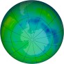 Antarctic Ozone 2009-08-01